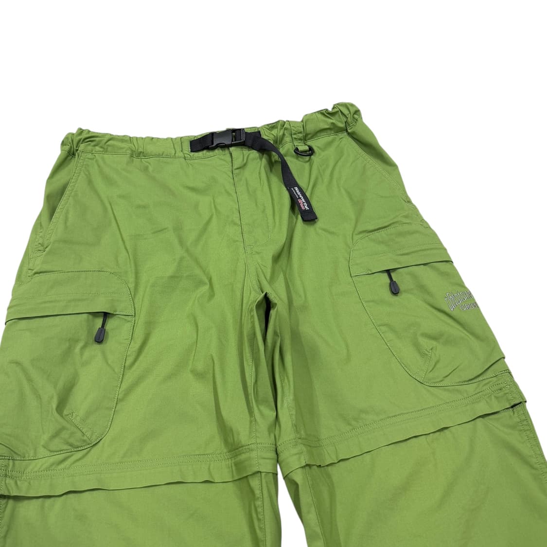 디스이즈네버댓 2WAY 마운틴 팬츠 바지 모스그린 L 상품이미지2