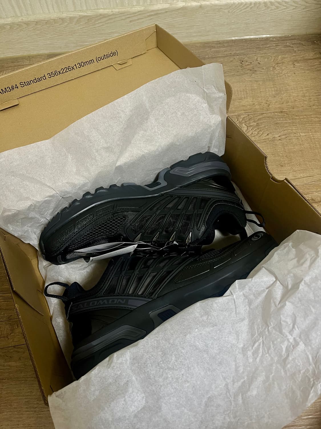 살로몬 acs pro 블랙 새상품 상품이미지3