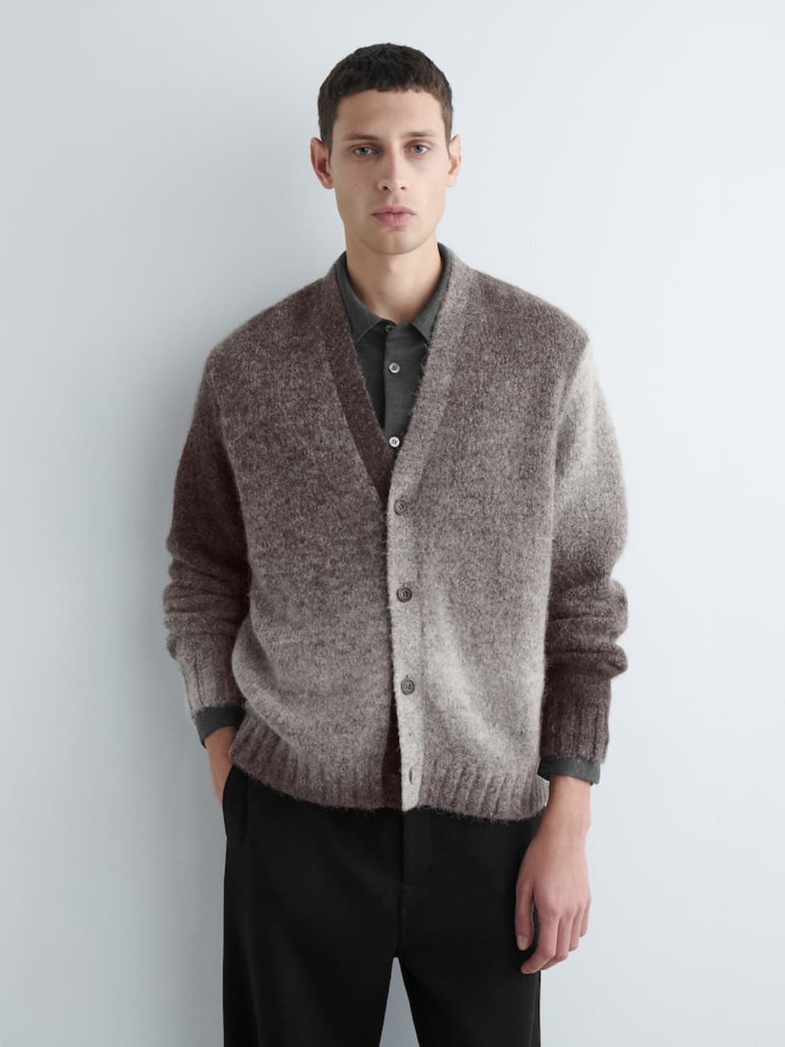 COS 코스 데그라데 알파카 블렌드 가디건 상품이미지2