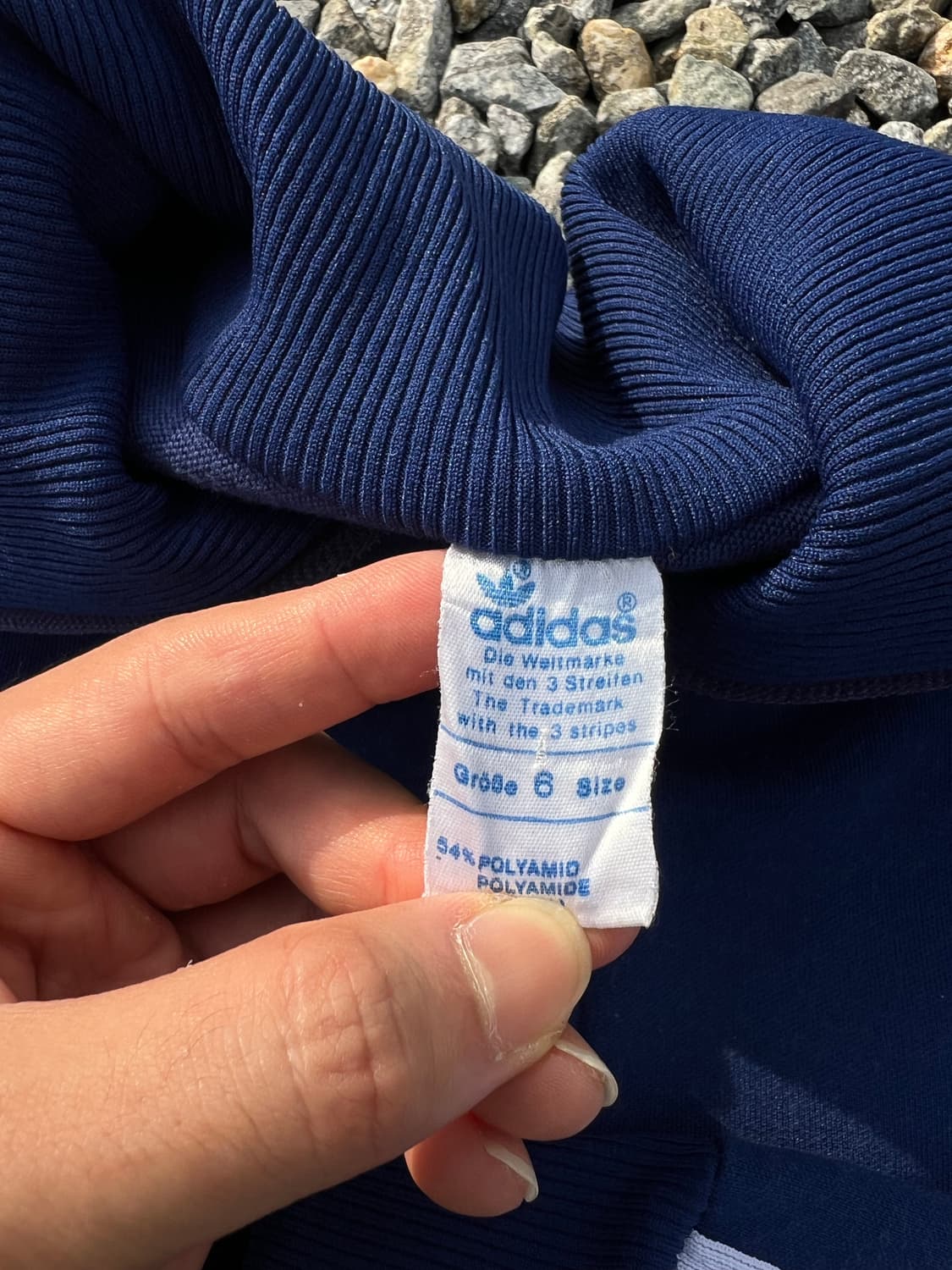 80s Adidas 아디다스 서독판 져지 상품이미지3