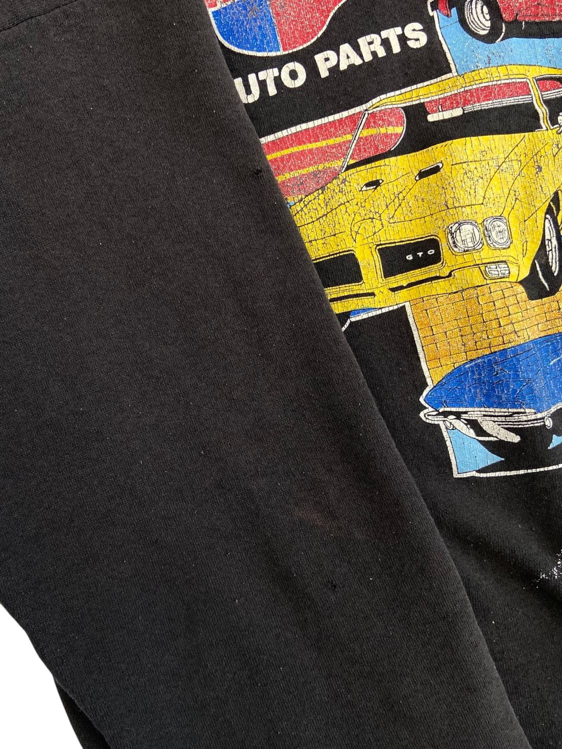 90's 리 카 퀘스트 오토 파트 스웻셔츠 상품이미지7