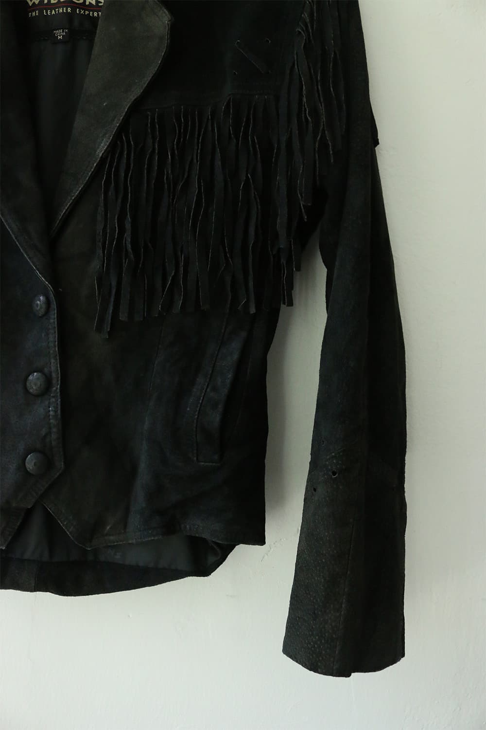 프린지 스웨이드 웨스턴 자켓  상품이미지4