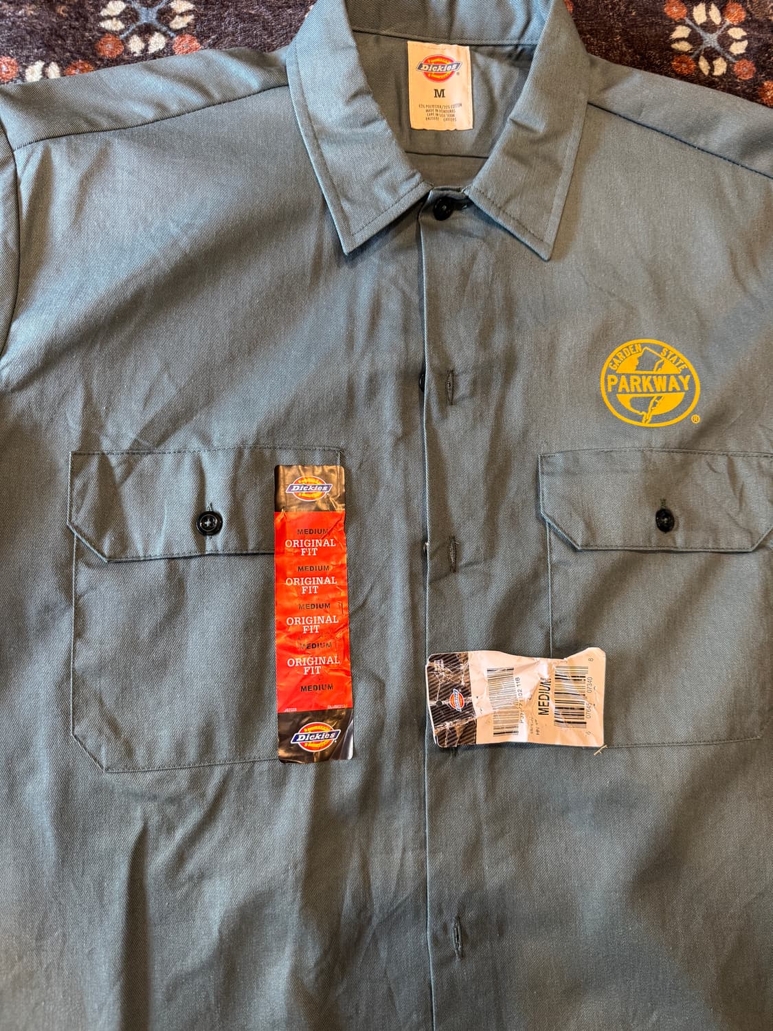 디키즈 반팔 워크셔츠 상품이미지2