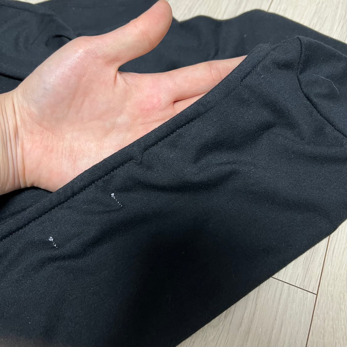 쓰리타임즈 블러쉬 오프숄더 티셔츠 상품이미지2