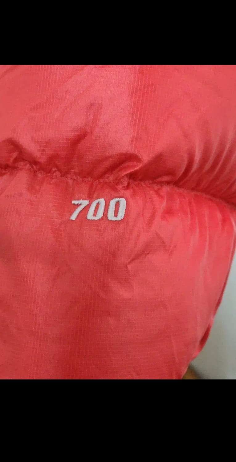 (100) 노스페이스 눕시패딩 점퍼 곤빨 구스다운 700 거위털 자켓  상품이미지5