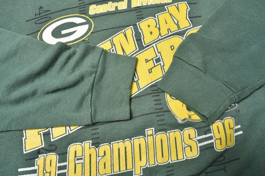 빈티지 그린베이 맨투맨 스웻셔츠 USA  상품이미지2