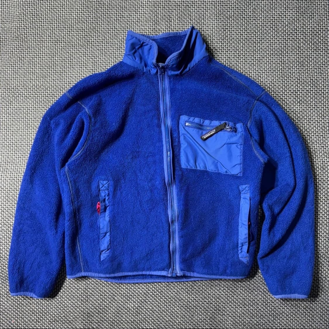 파타고니아 플리스 블루 상품이미지1