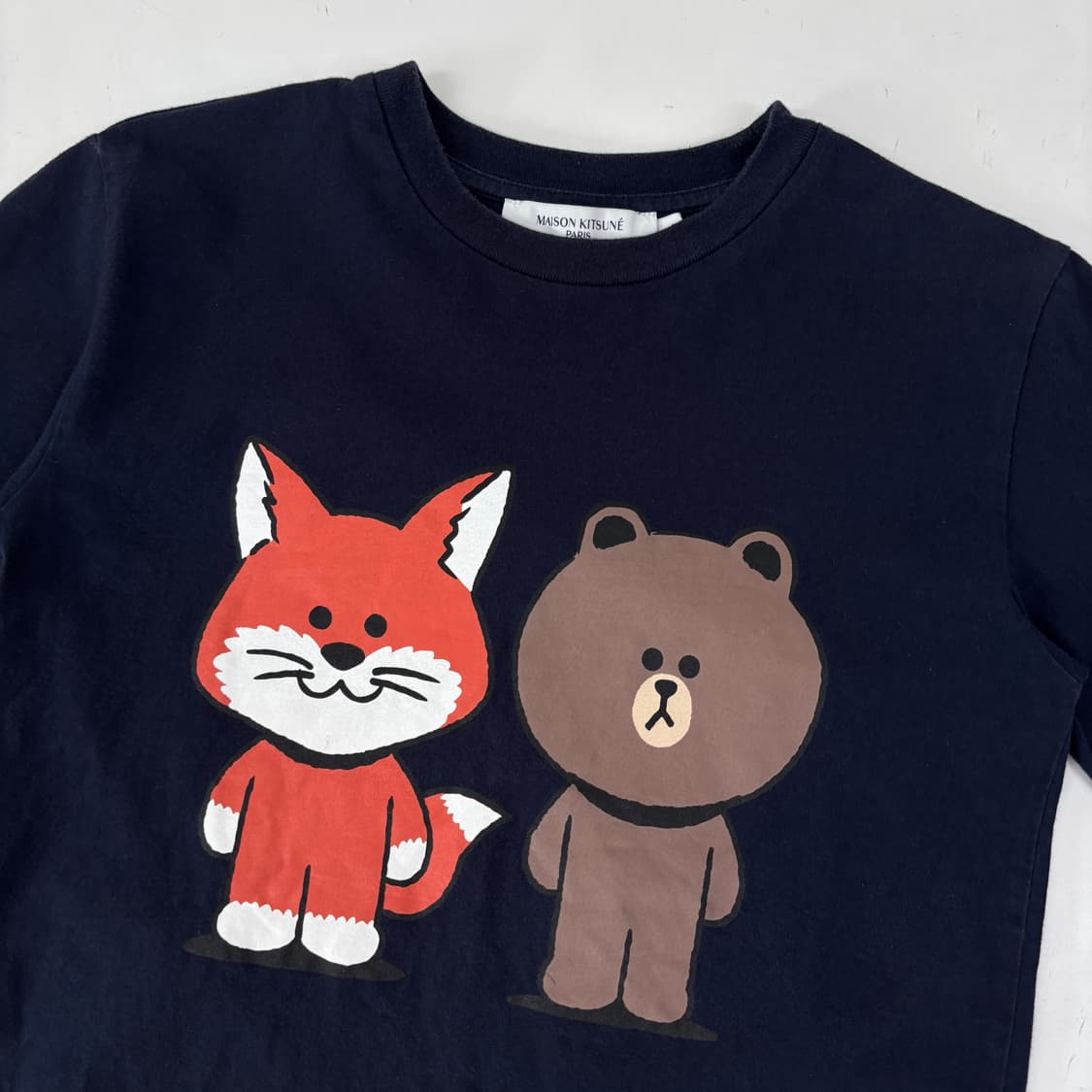 메종키츠네 x 카카오프렌즈 반팔티 상품이미지5