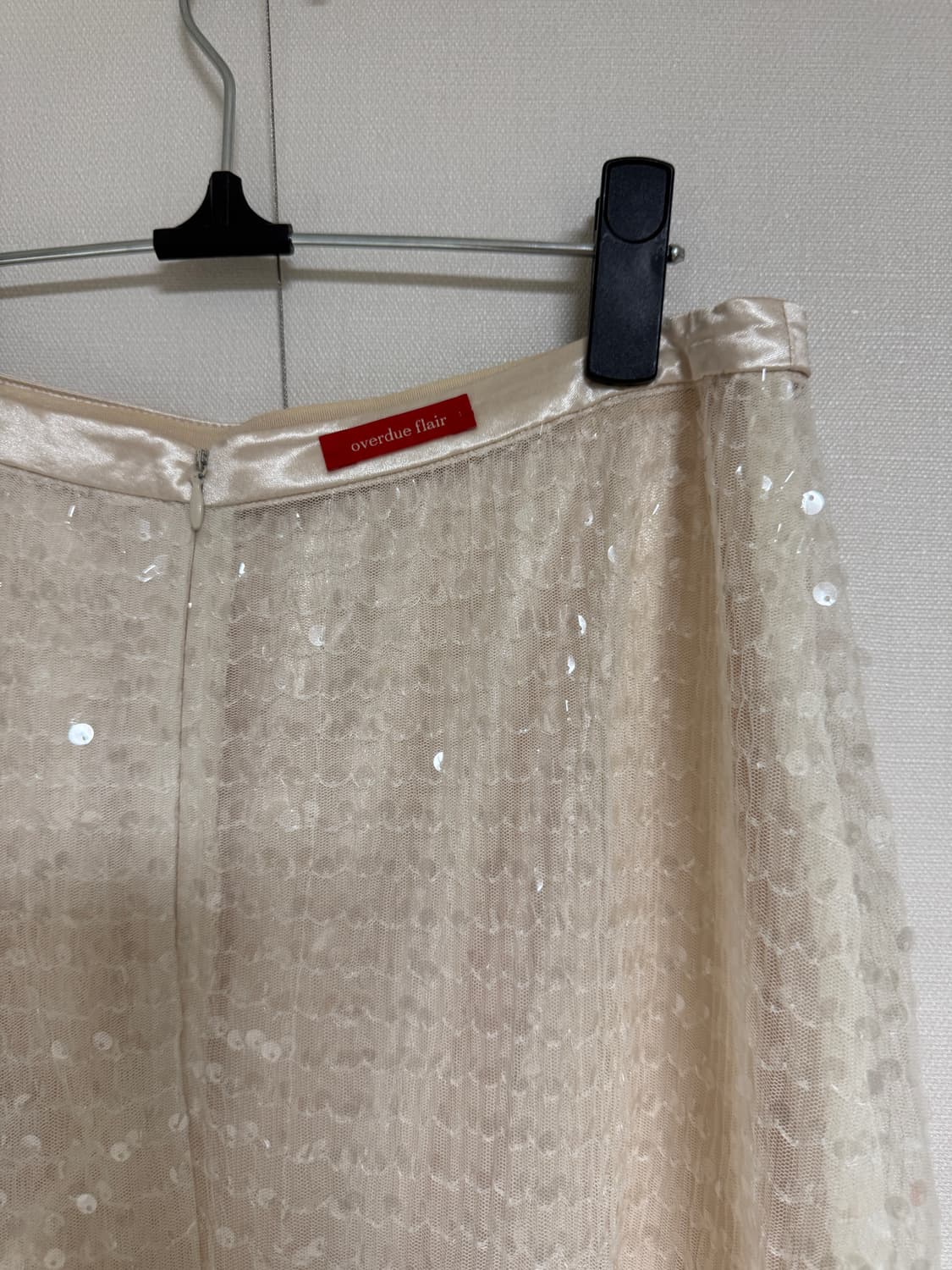 오버듀플레어 spangle layer skirt 상품이미지6