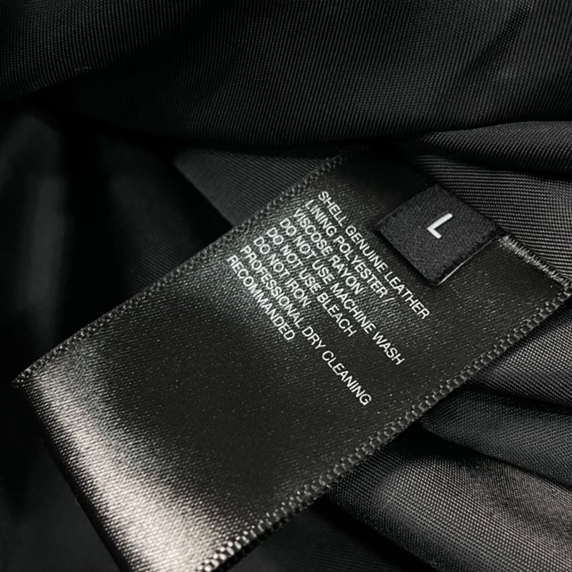 100 비바스튜디오 라이더 자켓  상품이미지6