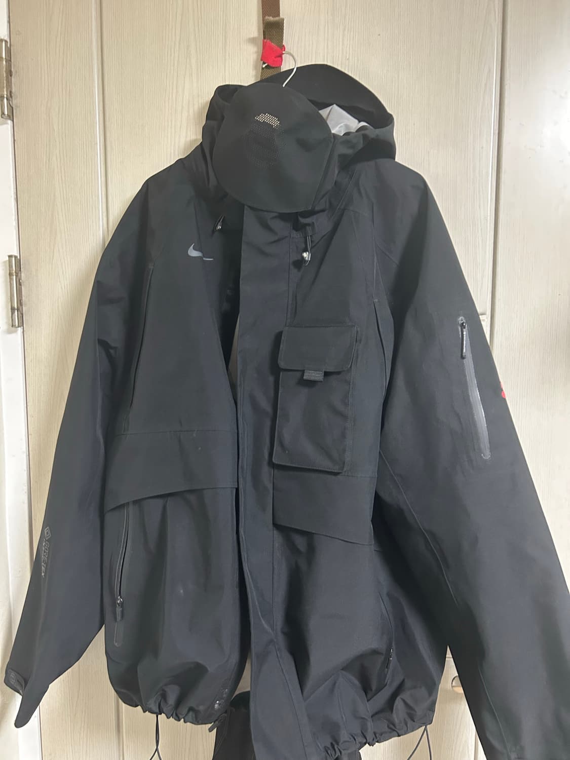 나이키 x 트래비스 스캇 NRG 자켓 블랙 상품이미지2