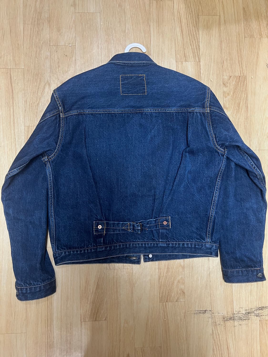 대전판 1st 데님 자켓 s506xx 상품이미지2