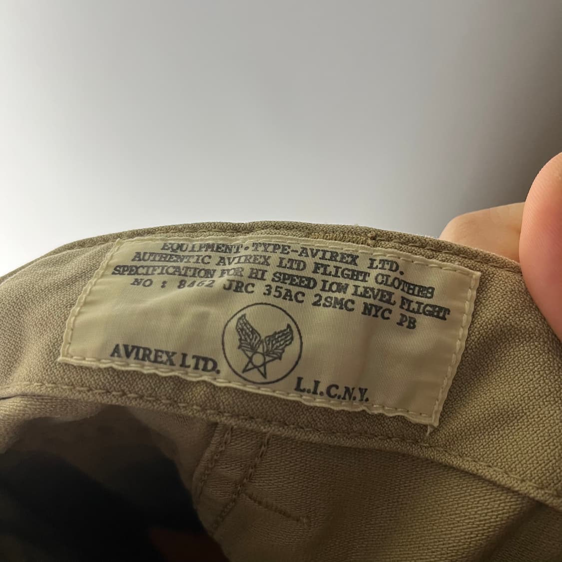 [Avirex] 아비렉스 카고 몽키팬츠 상품이미지5