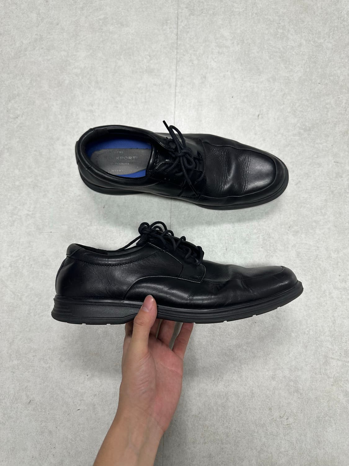 락포트 레더 더비 슈즈 상품이미지6