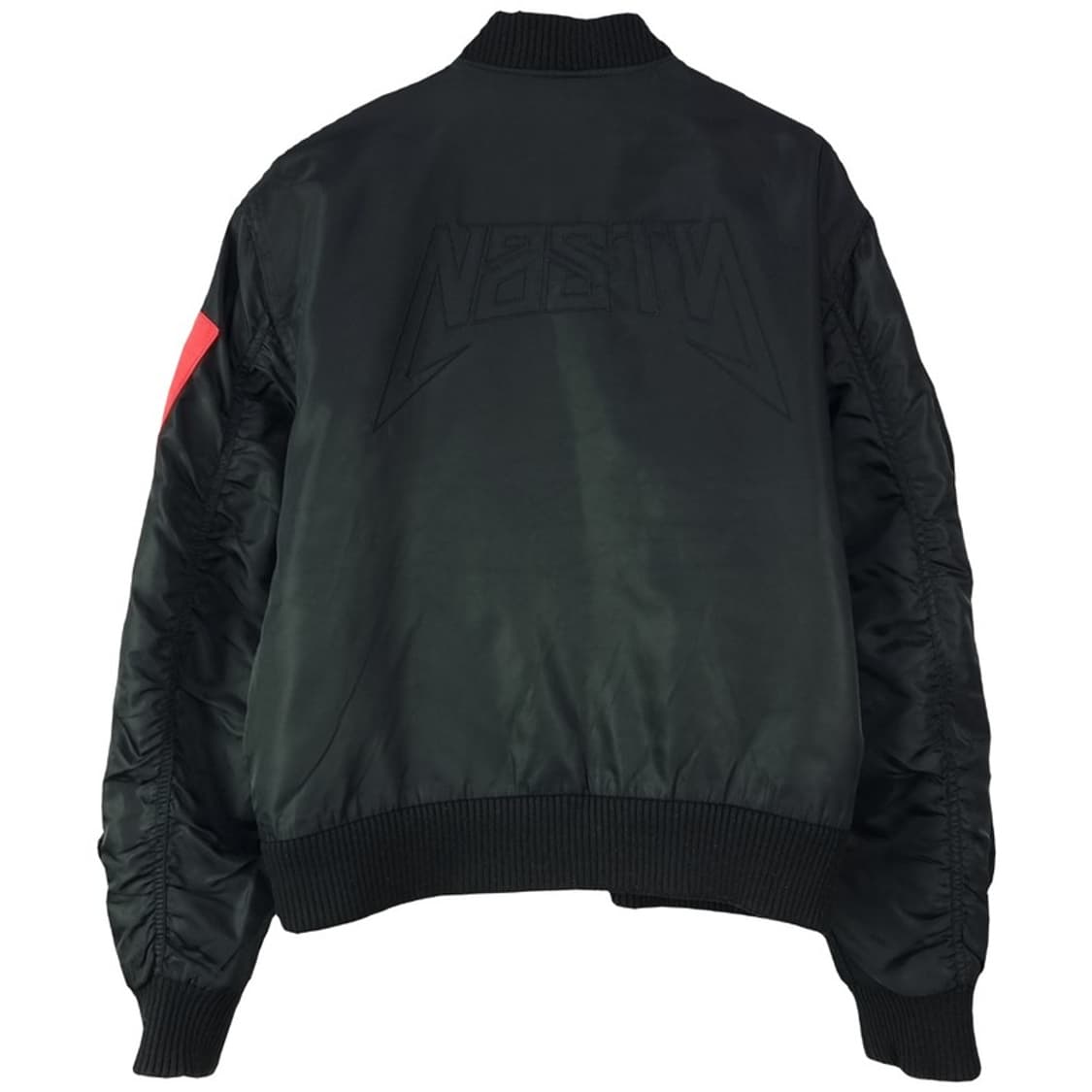 [네스티킥] 네스티팜 오버핏 크롭 MA1 항공점퍼 봄버 자켓 M17750 상품이미지3