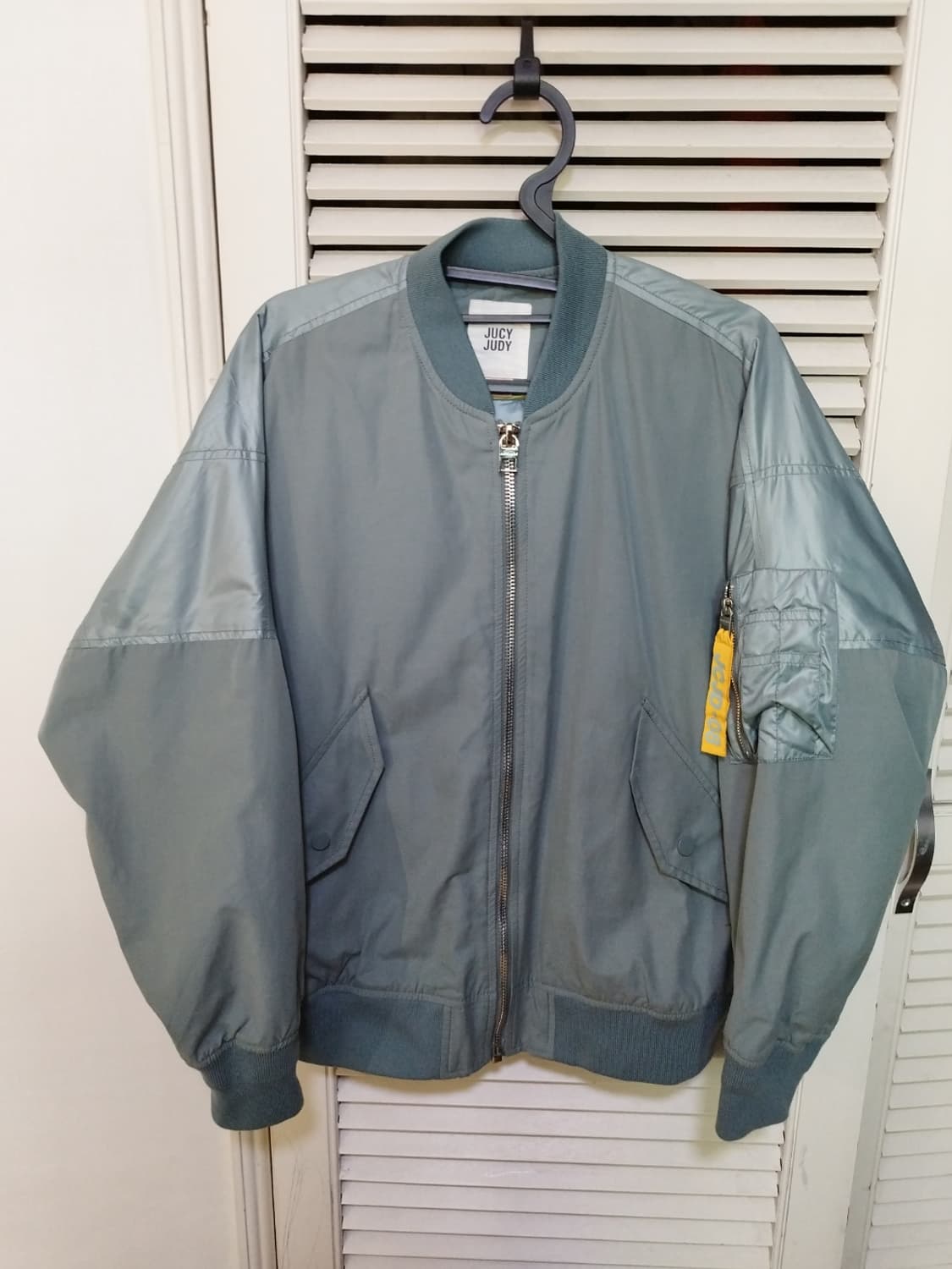 85 쥬시쥬디 오버핏 야상 MA-1 자켓 상품이미지1