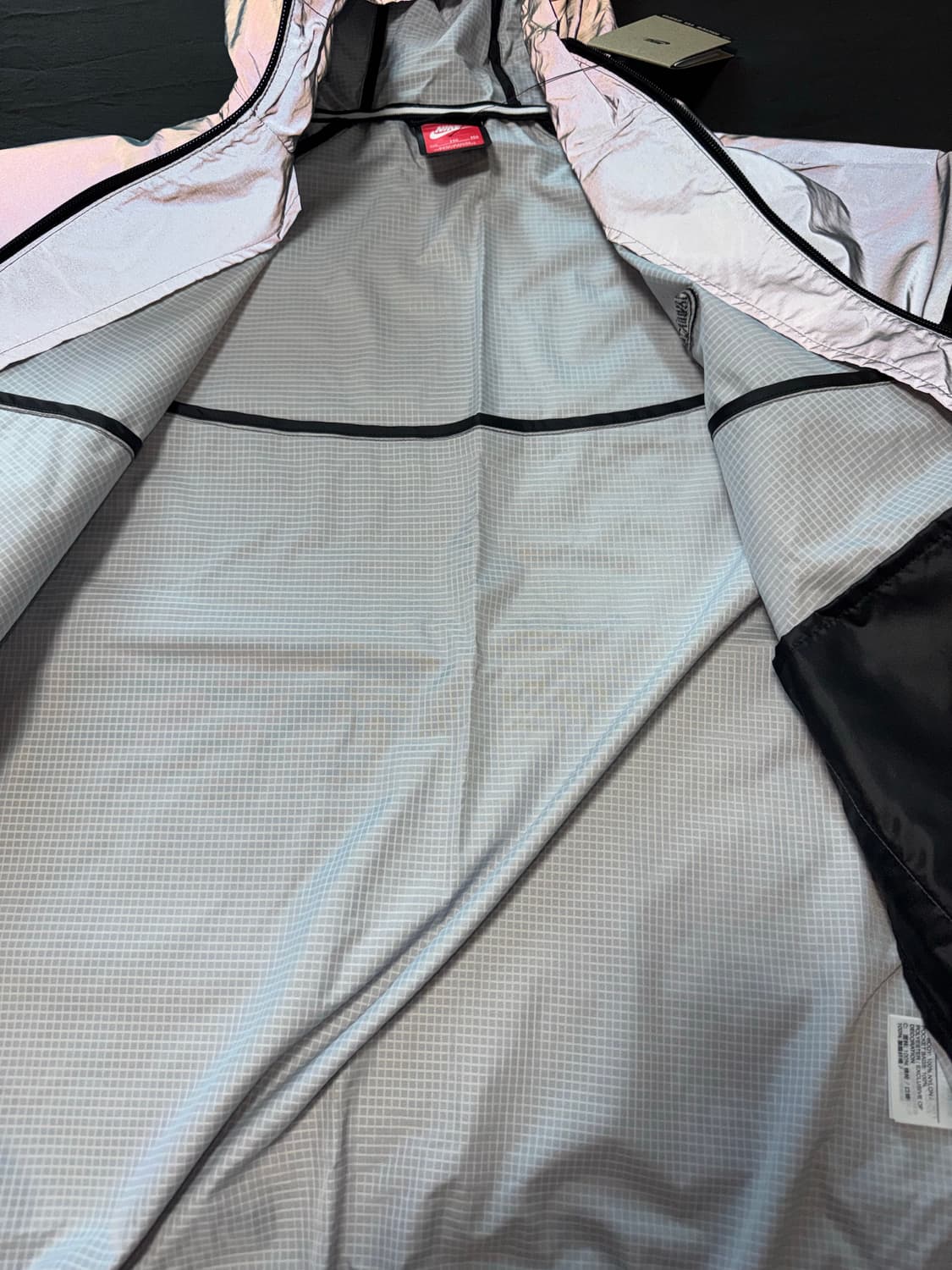 정품새제품 나이키 테크 우븐 플래시 리플렉트 자켓 바람막이 2XL 상품이미지3