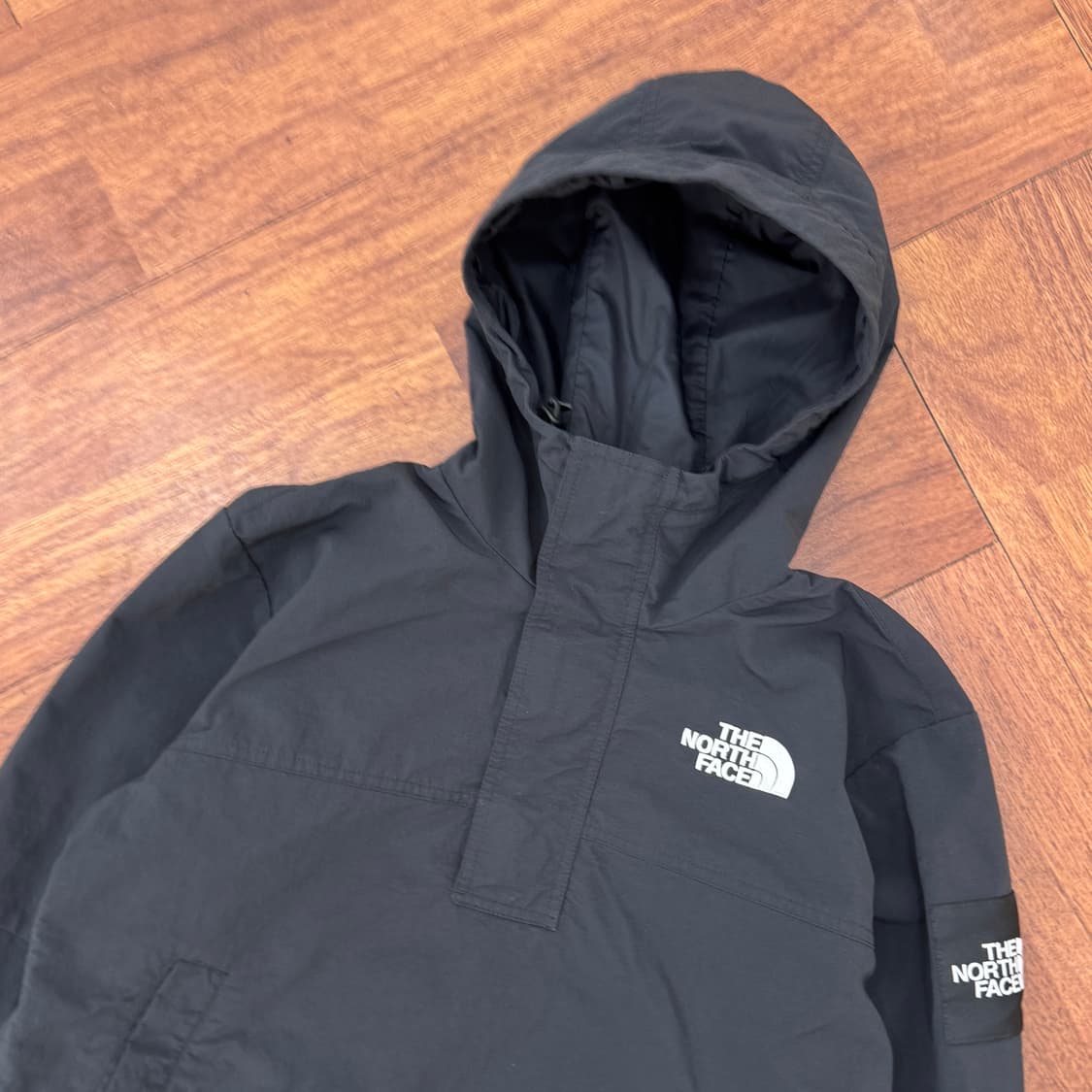공용 90 노스페이스 달톤 블랙 아노락 자켓  상품이미지4