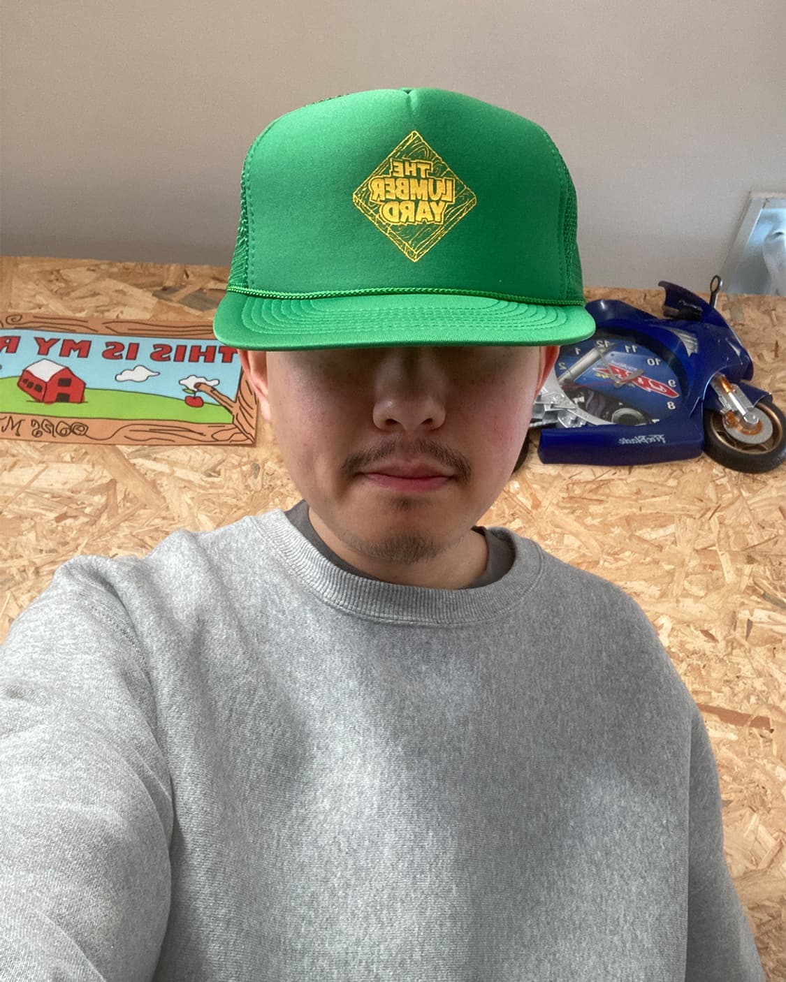 Vintage Mash Tracker 캡 상품이미지5