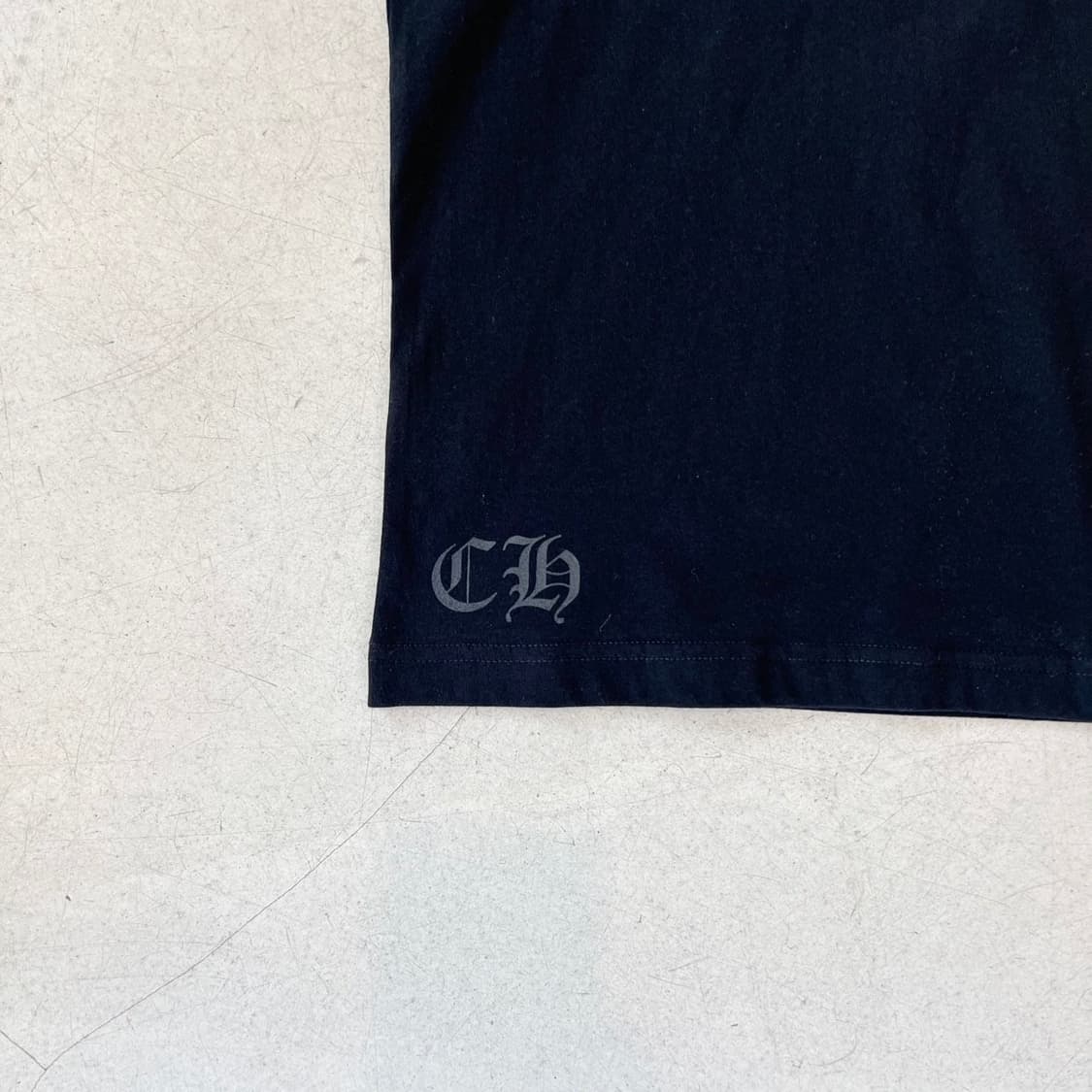 [새상품] 크롬하츠 홀스슈 포켓 반팔티셔츠 상품이미지8