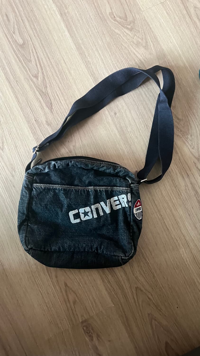 converse , 빈티지 패치 크로스 백 상품이미지5