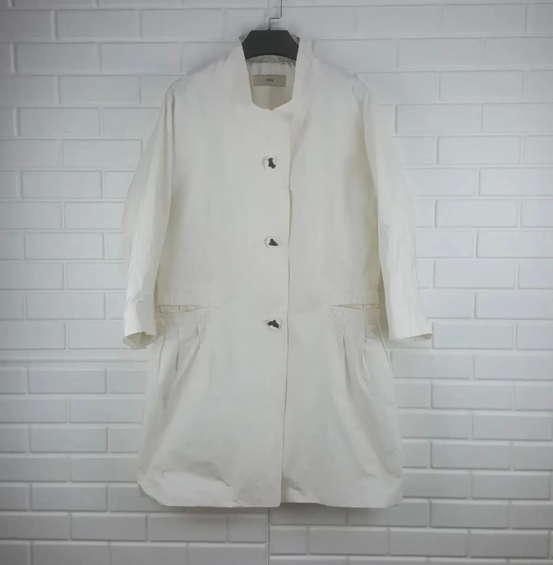 [66]시스템 봄 코트 상품이미지2