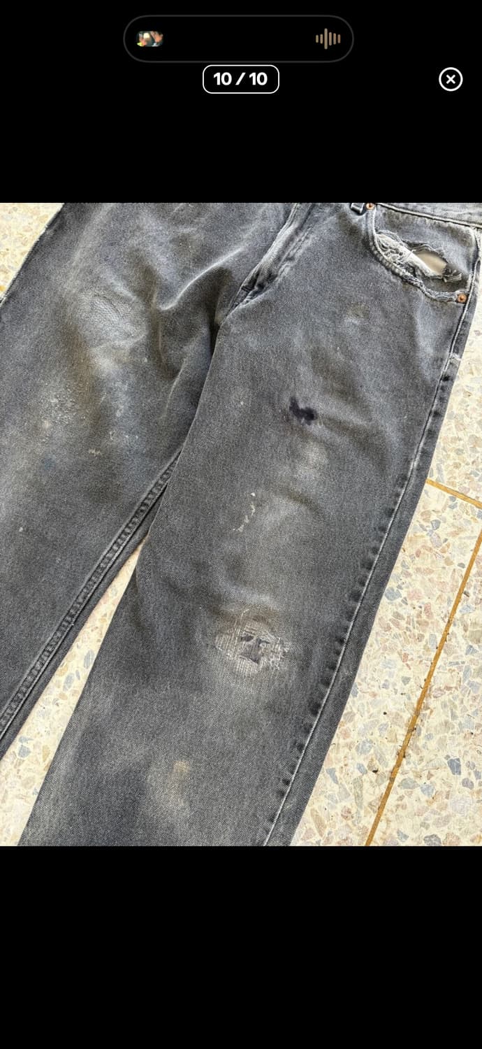 리바이스 505 블랙 상품이미지6