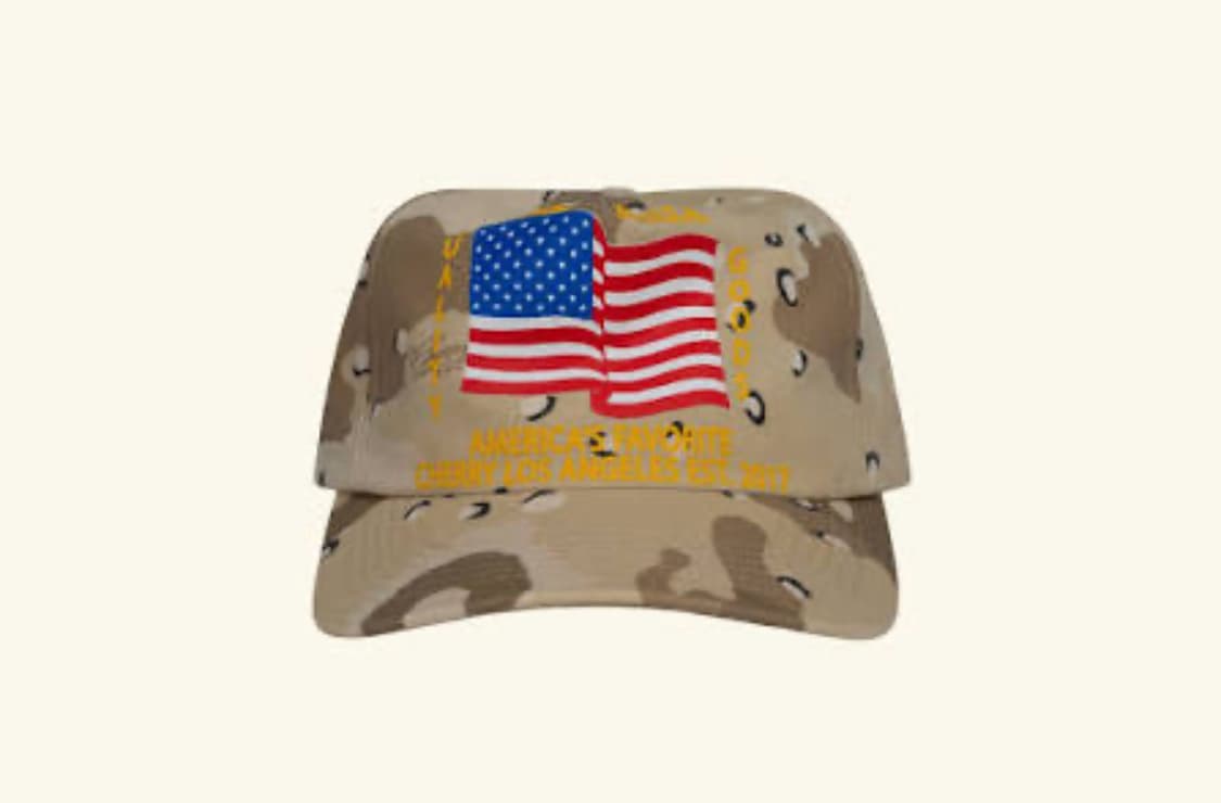 Cherry LA 카모 성조기캡 상품이미지1