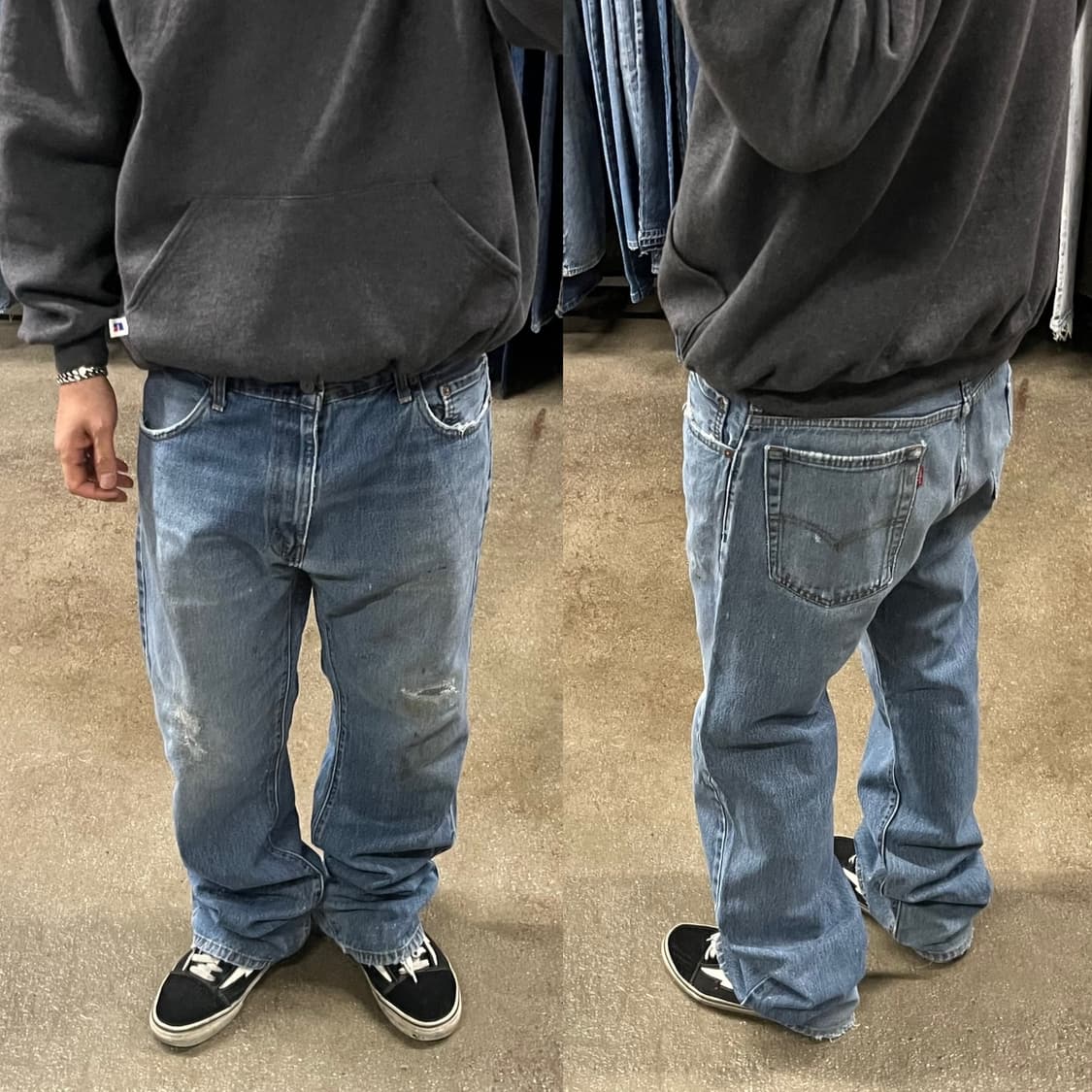 Levis517 리페어 부츠컷 (36“) 상품이미지6