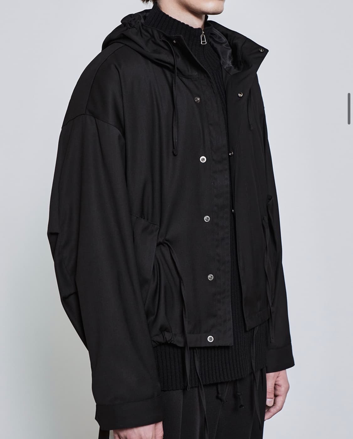 M-51 피쉬테일 숏 자켓 블랙 L 상품이미지1