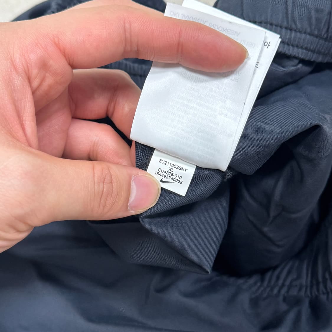 나이키 카고 스트링 코튼 팬츠 XL 상품이미지7