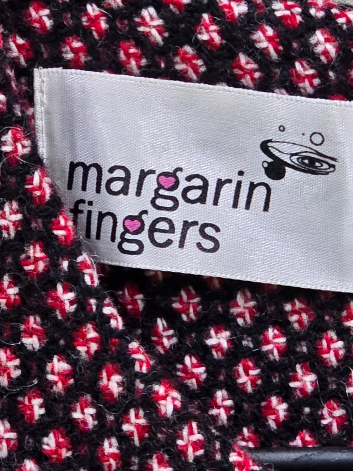 margarin fingers 웋 트위드 원피스 XS 상품이미지5
