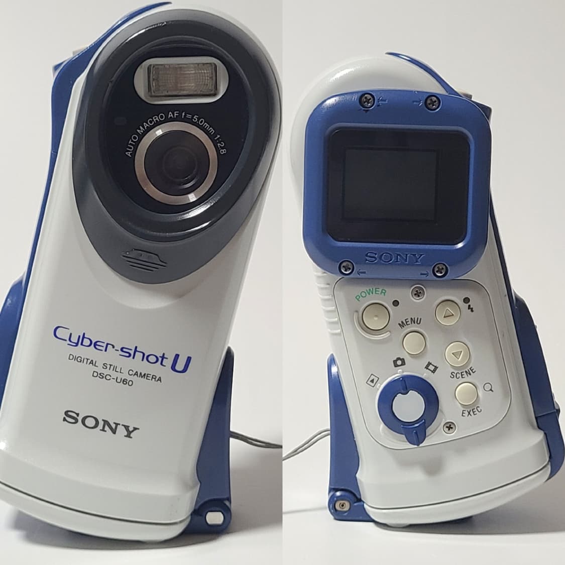 소니 사이버샷 DSC-U60 빈티지 디카 디지털카메라 상품이미지3