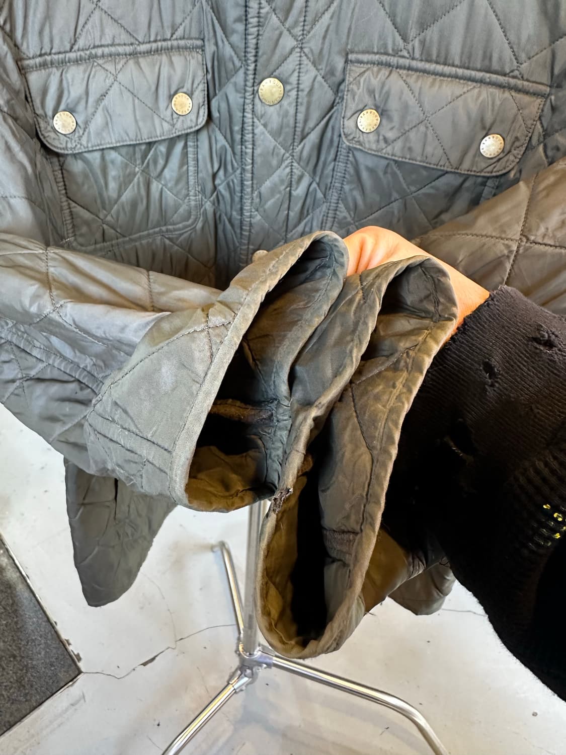 바버 리더스데일 Liddesdale 퀄팅 자켓  상품이미지6