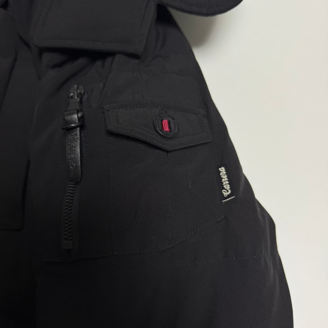 CARRERA 까레나 오버핏 오리털 롱패딩 55 상품이미지3