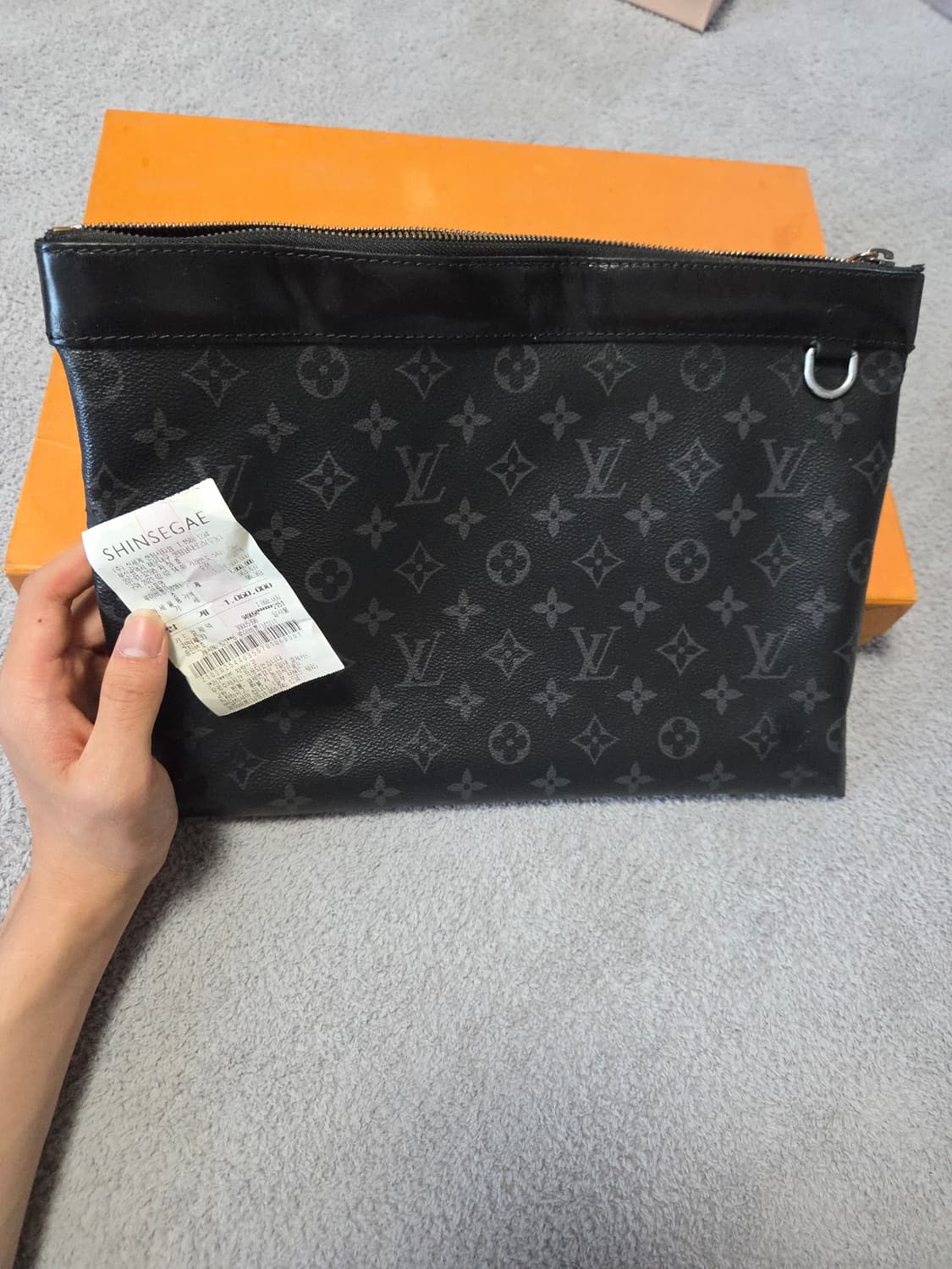 [정품] 루이비통 이클립스 클러치백 상품이미지1