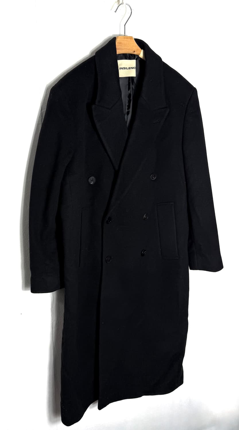 인사일런스 인사일런스코트 일사일런스마펠코트 더블코트 인사일런스더블코트 상품이미지1