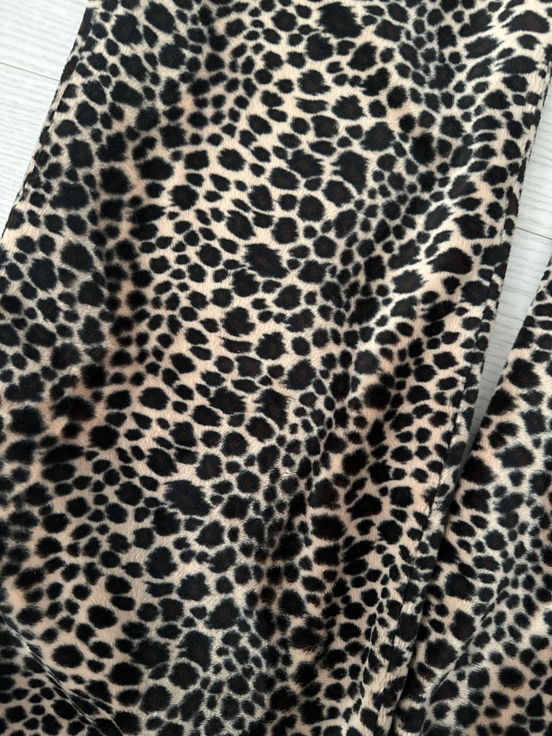 빈티지 레오파드 호피 팬츠 상품이미지2