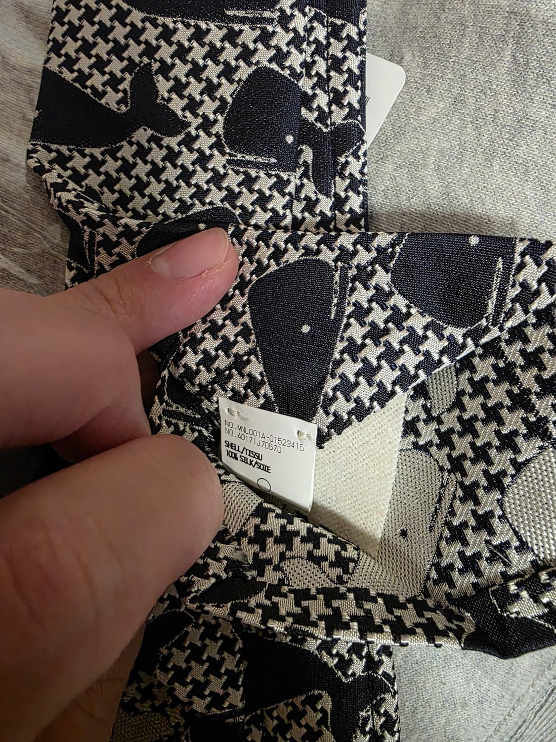 톰브라운 고래 넥타이 새제품 상품이미지3