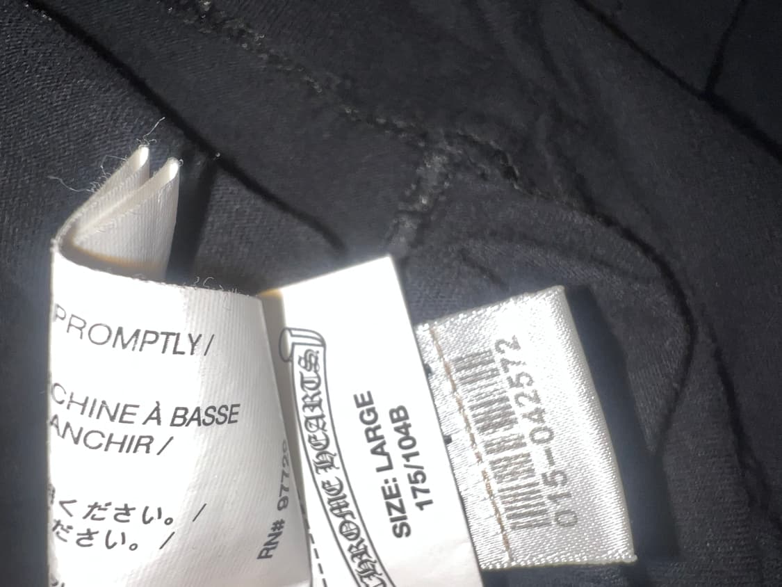 크롬하츠 멀티크로스 스크롤 반팔 상품이미지6