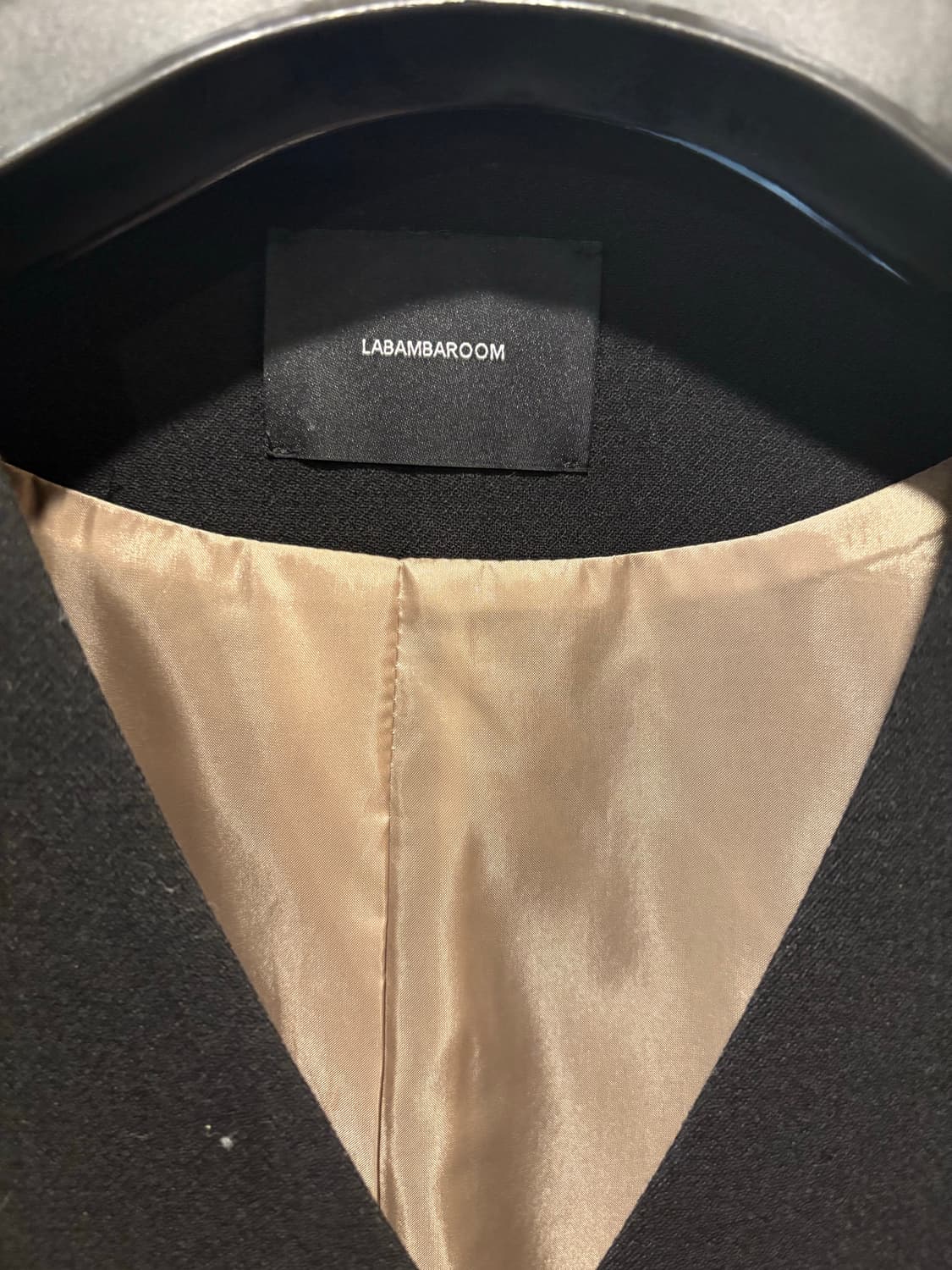 라밤바룸 블랙벨트자켓  상품이미지2