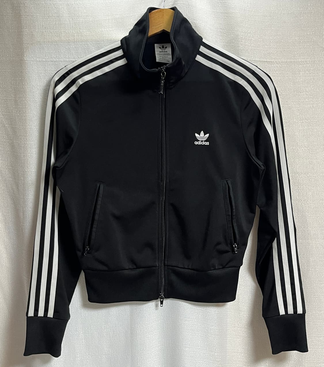 아디다스 제니 파이어버드 크롭 져지 트랙탑 S 상품이미지1