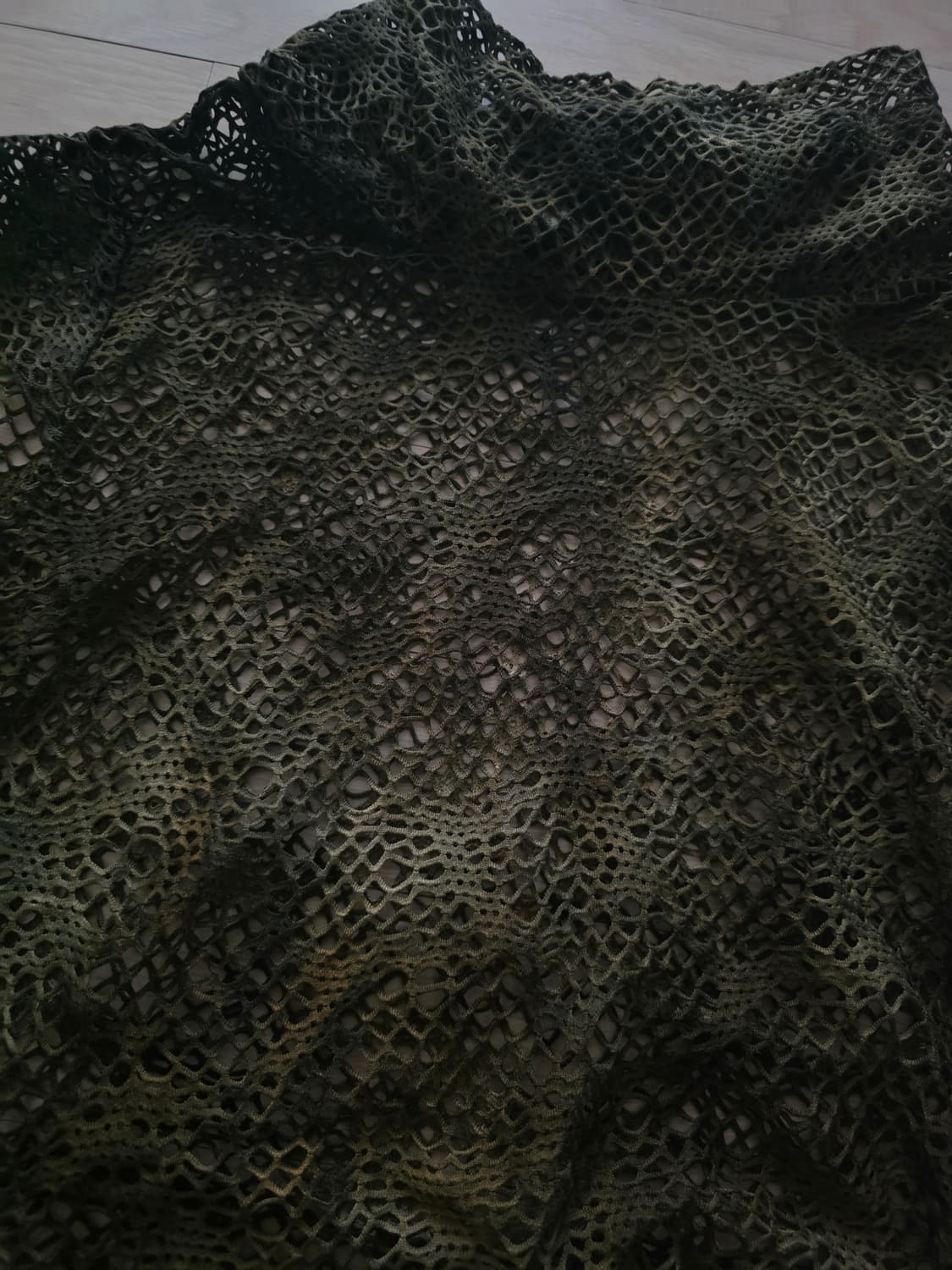 매쉬 그물망 빈티지 반팔티 레이어드용  상품이미지2