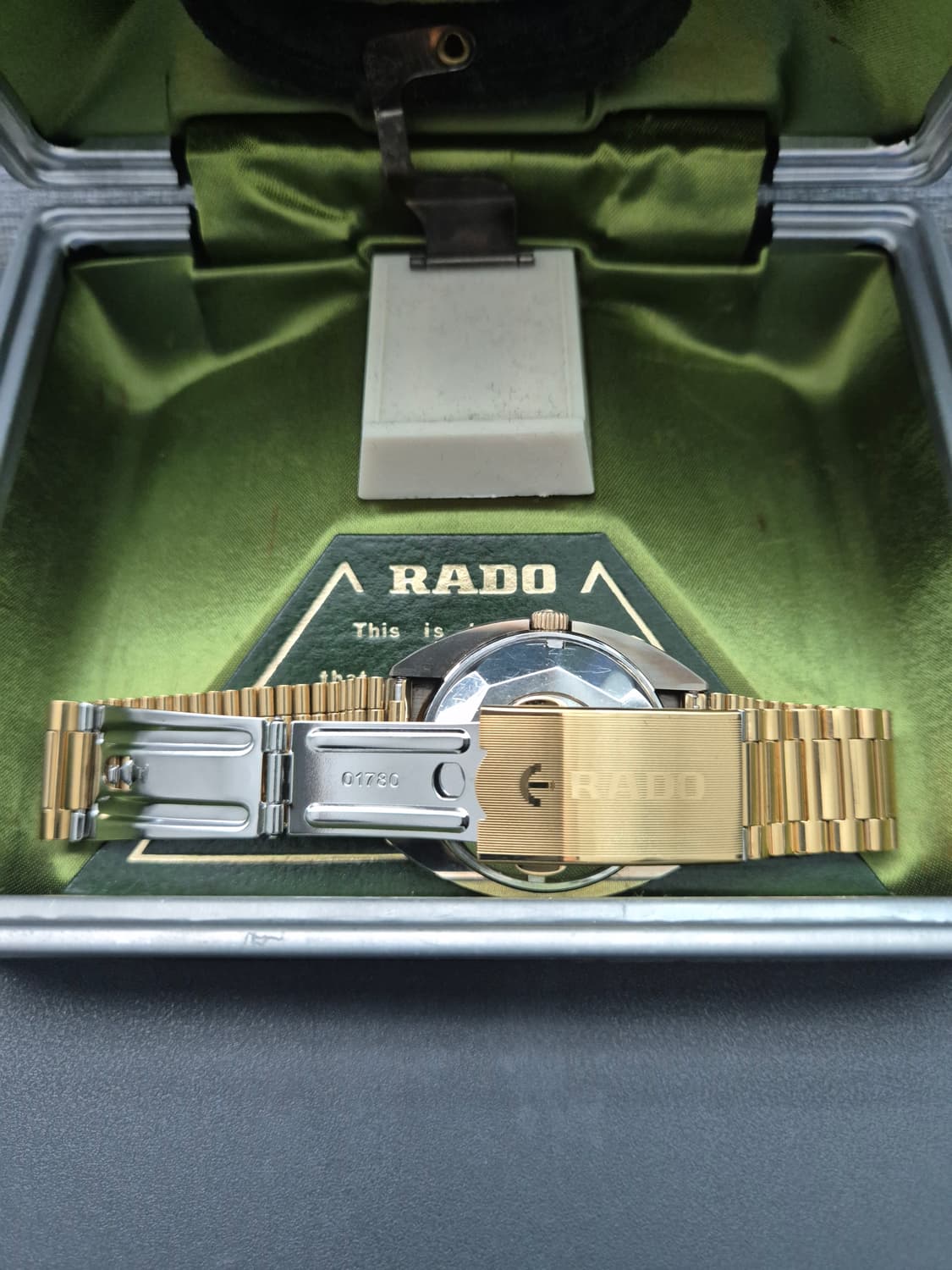 ​[S급 풀셋] RADO Balboa 70's 오토매틱 시계 상품이미지8