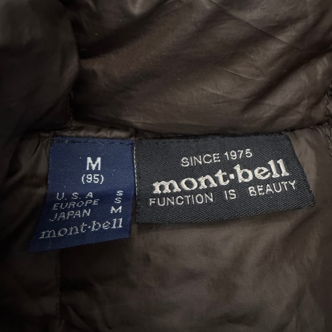 몽벨 고프코어 슈페리어 800 구스다운 경량패딩 자켓 상품이미지8