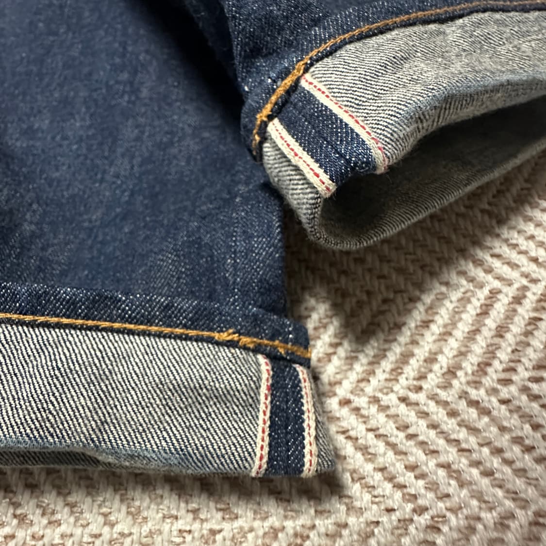 ORDINARY FITS japan selvedge jeans 상품이미지3