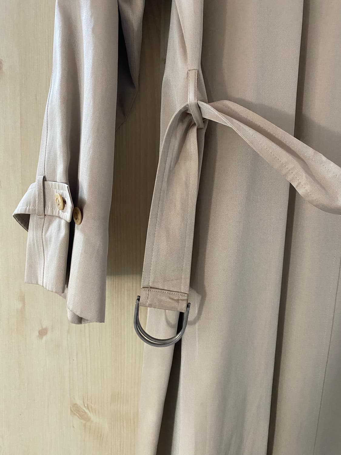 pierre balmain 피에르 발망 베이지 트렌치 코트 상품이미지7