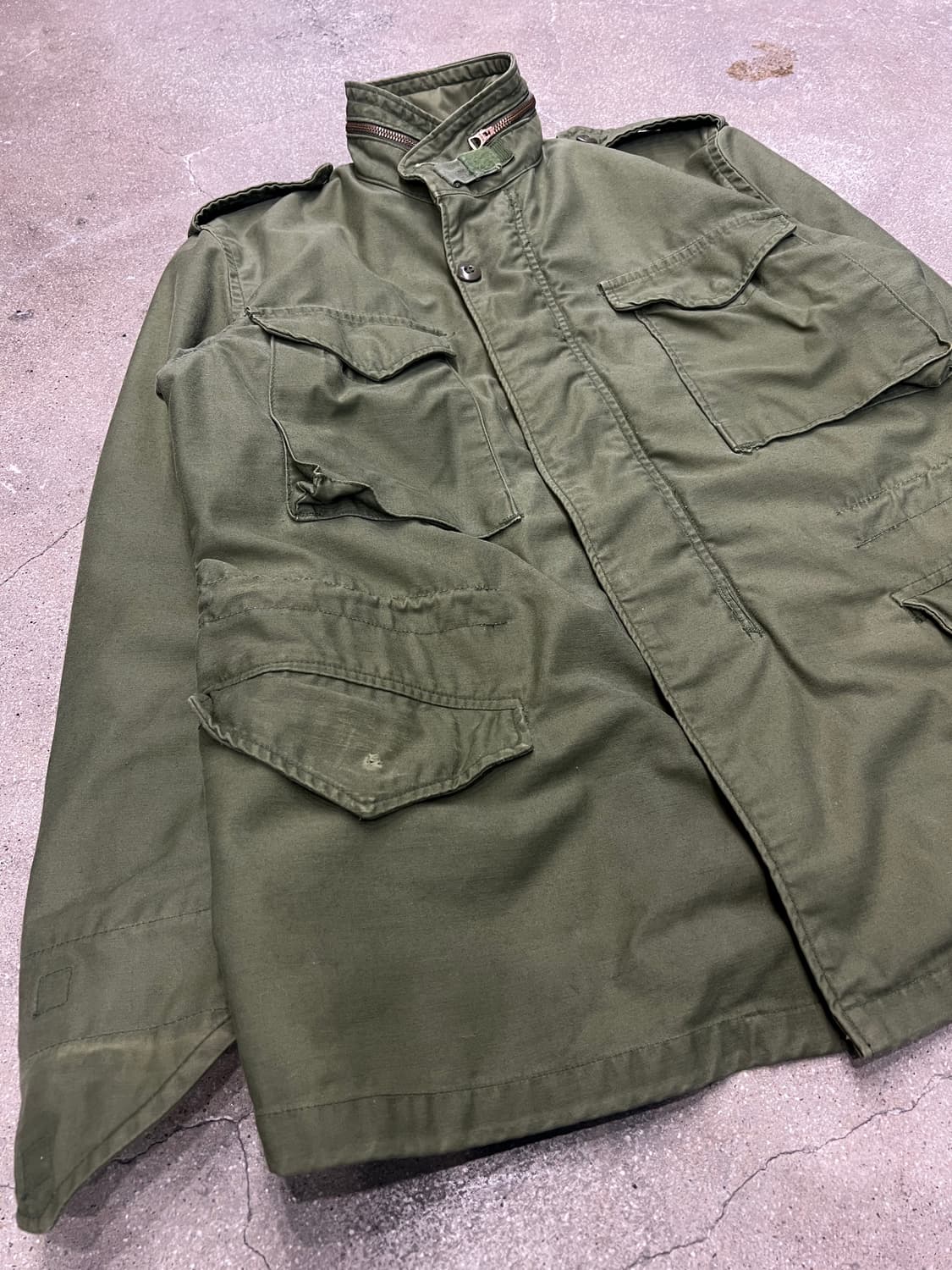 80’s M-65 필드자켓 OG-107  상품이미지5