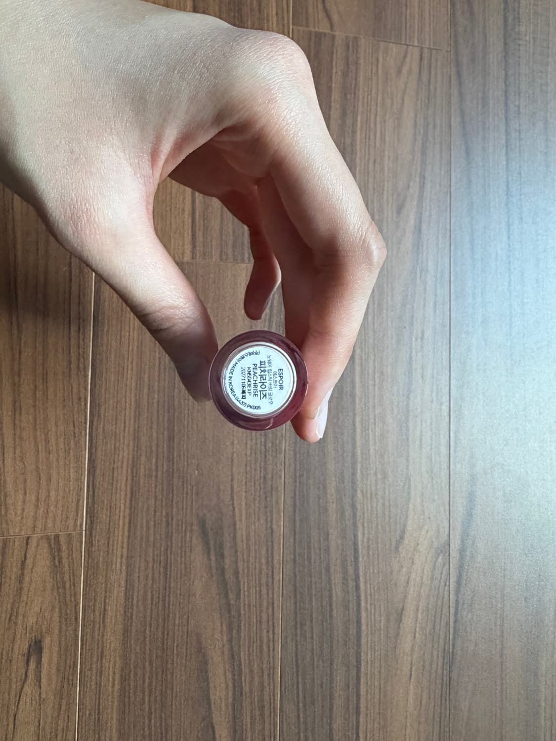 에이블리 에스쁘아 피치라이즈 복숭아시리즈 노웨어 립스틱 바밍글로우 봄웜 상품이미지2