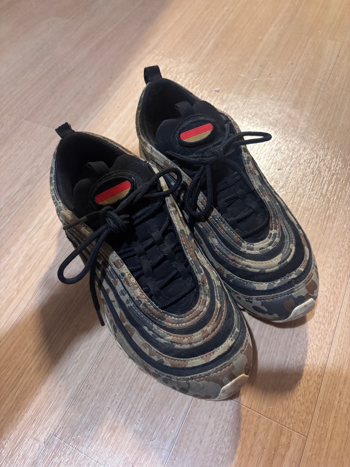 나이키 에어맥스97 컨트리카모 독일  상품이미지1